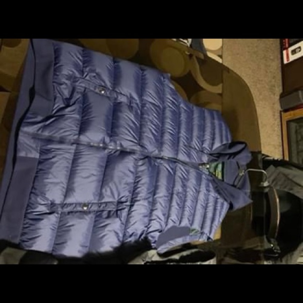 Polo vest brand new never worn .